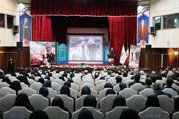 یادبود شهید سپهبد سلیمانی در دانشگاه علوم پزشکی استان سمنان 